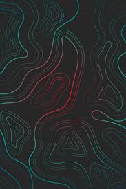 640x960 Cool Abstract Swirls Shape Art