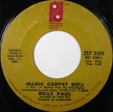 billy paul magic carpet ride 1971