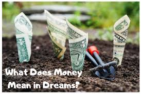 Basically, money is the means of getting valued items into your possession, but in a dream state, its monetary value does not depend on the financial state of your affairs, but it is. Interpreting Money Dreams And Dreaming About Money Hubpages