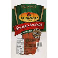 eckrich skinless smoked sausage 42 oz