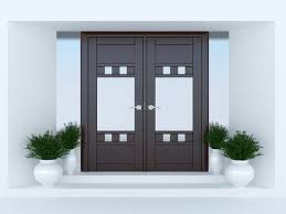 Wooden Main Door Design Ideas For A Villa