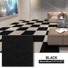 black carpet tiles ebay