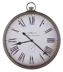 Pocket Watch Oversize Wall Clock