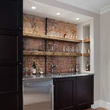 75 Single Wall Home Bar Ideas You Ll