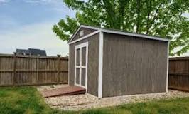 Whats the cheapest way to build a shed?