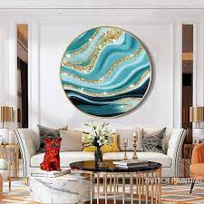 Art Resin Geode Wall Art Framed