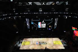 2023 nba all star game court unveiled
