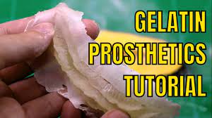 how to make gelatin sfx prosthetics at