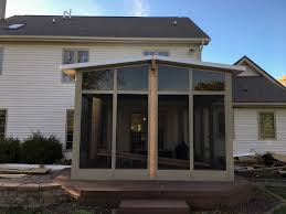 Building A Sunroom Structure And