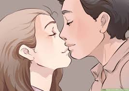 3 ways to deal with a sloppy kiss wikihow