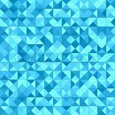 Light Blue Triangle Mosaic Vector Stock Vector Colourbox