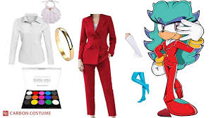sonic the hedgehog archie costume