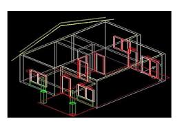 Autocad 3d House Creating Flat Roof
