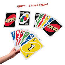 Try our dedicated shopping experience. Mattel Uno Giant Card Game Shop Games At H E B