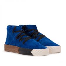 Adidas By Alexander Wang Aw Skate Mid Blue