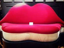 the mae west lips sofa 1937 is a