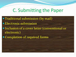 How to write a great cover letter for a scientific manuscript     See a sample summary and statement of relevance here 