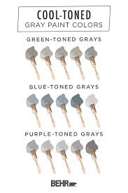 30 Gray Toned Paint Colors For Swedish