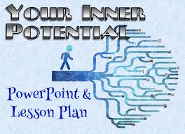 Self Confidence Your Inner Potential Powerpoint Lesson Plan