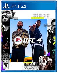People are overreacting like they did w the new striking in ufc 3, give it time. Amazon Com Ea Sports Ufc 4 Playstation 4 Electronic Arts Ea Video Games