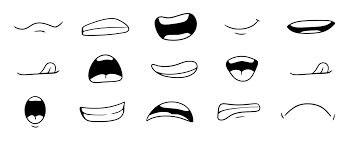 cdn vectorstock com i 500p 56 23 cartoon mouth smi