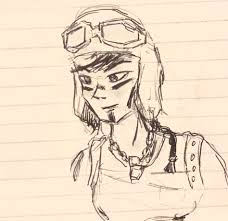 This skin is very unique and different others. Drawing Of Renegade Raider This Took Me 5 Minutes Merry Christmas Fortnitebr