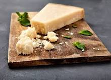 Does Parmesan rind have wax?