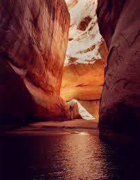 the lost canyon under lake powell the