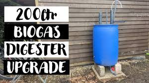 how to build a 200ltr biogas digester