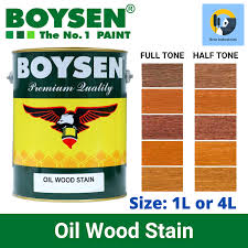 boysen oil wood stain 1 liter or 4