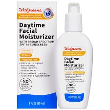 walgreens daytime moisturizer