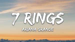 ariana grande 7 rings s you