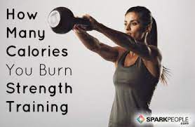 strength training really burn