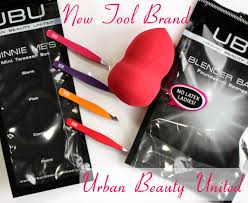 urban beauty united brushes and tools