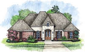 4 Bedroom French Country Home Plan