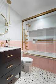 10 On Trend Pink Bathrooms