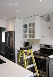 diy how to disguise a kitchen soffit