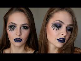 spiderweb eye halloween tutorial