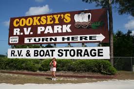 cooksey s r v park in st augustine
