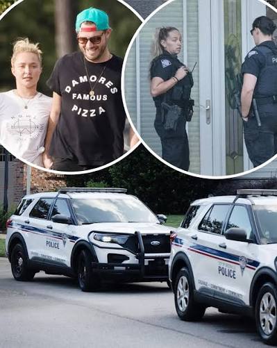 Police made multiple visits to the South Carolina home of Brian Hickerson's grandmother days after Hayden Panettiere was found dead nearby, with officers reportedly carrying out what authorities described as a welfare