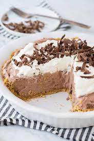 chocolate cream pudding pie recipe