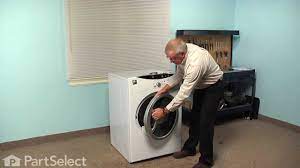 Dryer Repair - Replacing the Door Catch (GE Part # WE1M1011) - YouTube