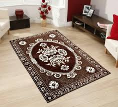 pooja multicolor cotton carpet