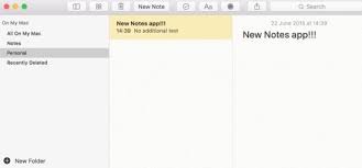 But a special quality stands out on. Os X El Capitan What S New In Notes
