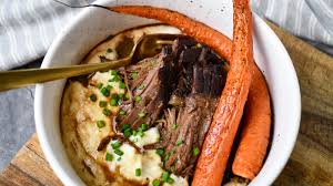 clic braised sirloin tip roast recipe