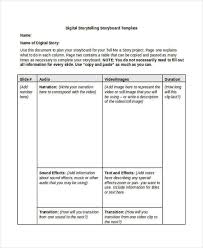 6 Commercial Storyboard Examples In Word Pdf