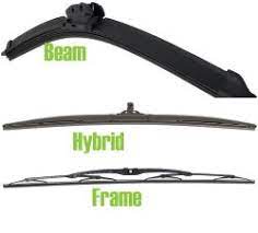 hybrid style wiper blades