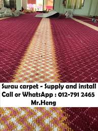 penanti surau carpet call mr heng 012