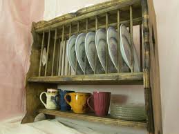 Plate Rack French Provincial Style