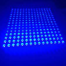 225 LED ışık kurulu 45W saf mavi 450nm hidroponik bitki büyütme lambaları  için LED lamba sebze büyüme|led grow|lamp forhydroponic plant growing -  AliExpress